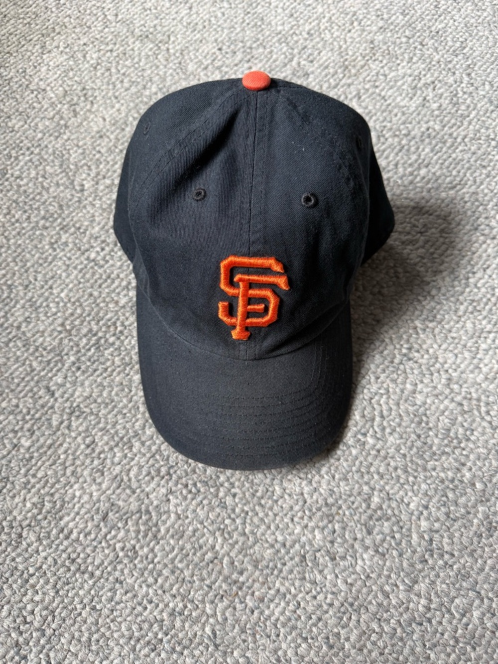 ‘47 San Francisco Giants Black & Orange Baseball Cap